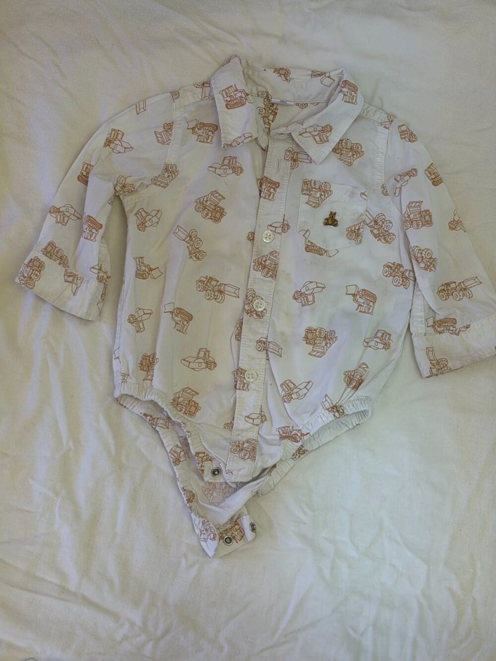 Construction Collared Shirt